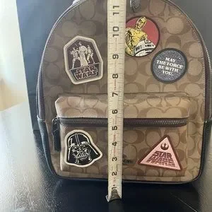 Coach Star Wars Disney Backpack Brown ✨Unused/Limited Edition✨ Coach x Disney Backpack Star Wars  main image 3